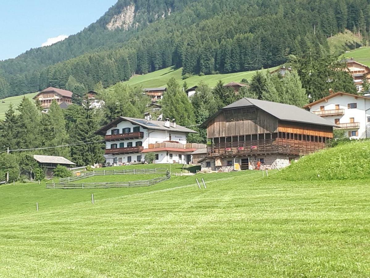 Kompatscherhof Castelrotto Exteriör bild
