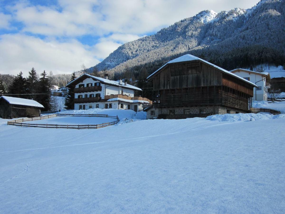 Kompatscherhof Castelrotto Exteriör bild
