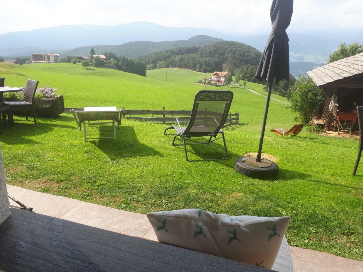 Kompatscherhof Castelrotto Exteriör bild