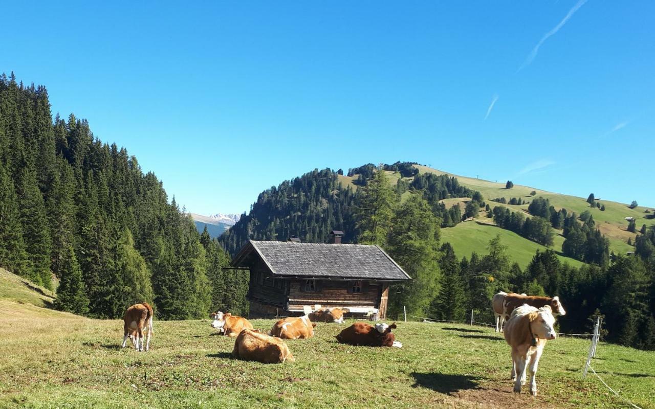 Kompatscherhof Castelrotto Exteriör bild