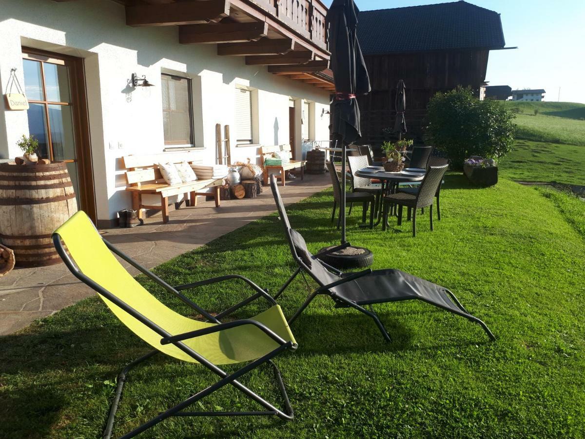 Kompatscherhof Castelrotto Exteriör bild